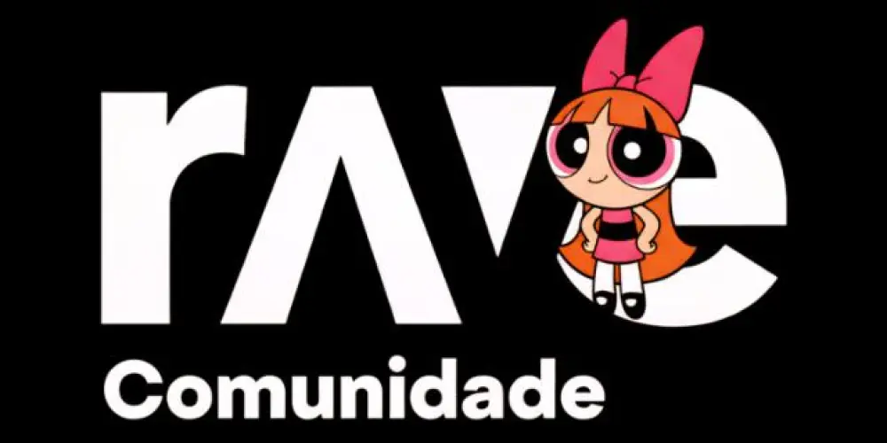 Imagem do grupo de WhatsApp Comunidade rave