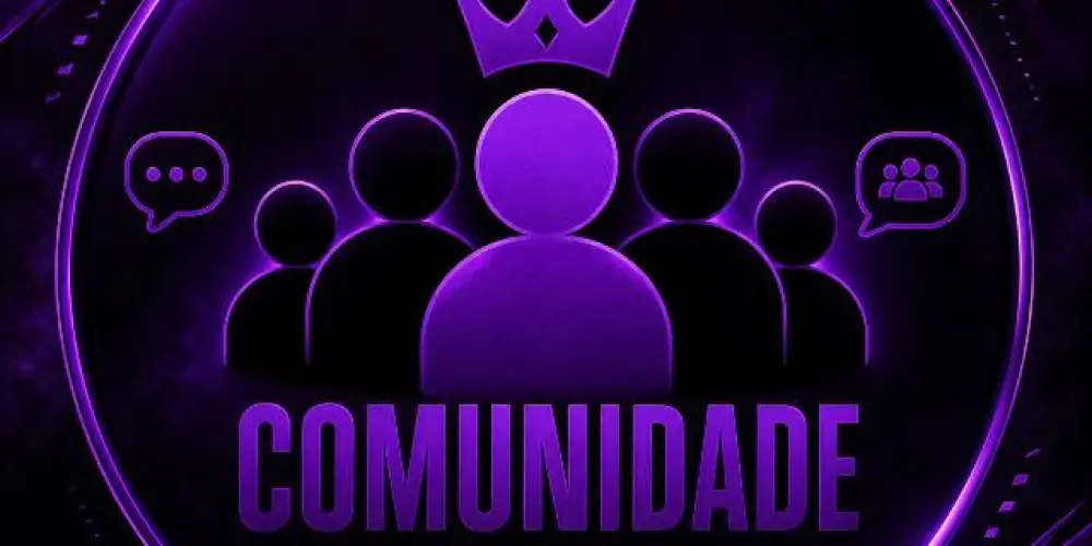Imagem do grupo de WhatsApp Comunidade relóginho