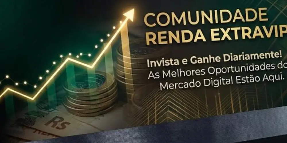 Imagem do grupo de WhatsApp Comunidade Renda ExtraVIP
