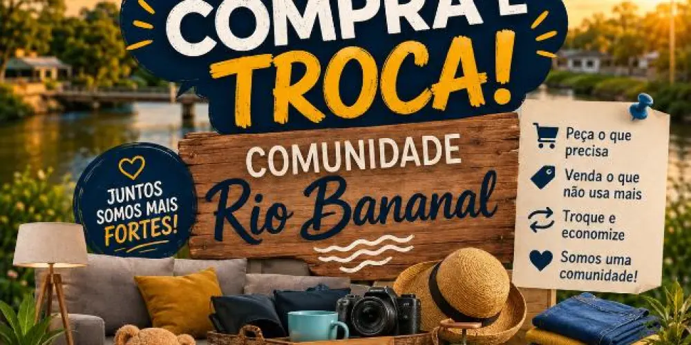 Imagem do grupo de WhatsApp COMUNIDADE RIBANENSE