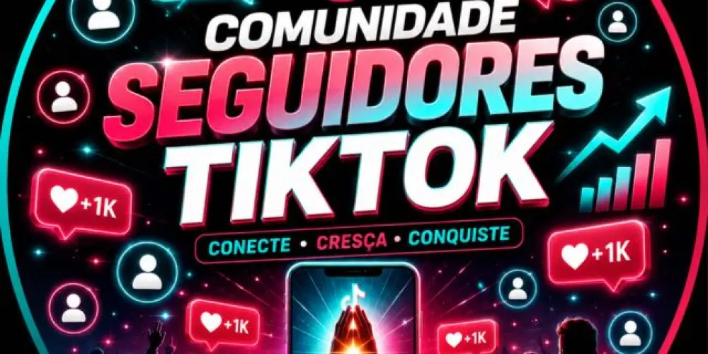 Imagem do grupo de WhatsApp 🌟 Comunidade Seguidores TikTok