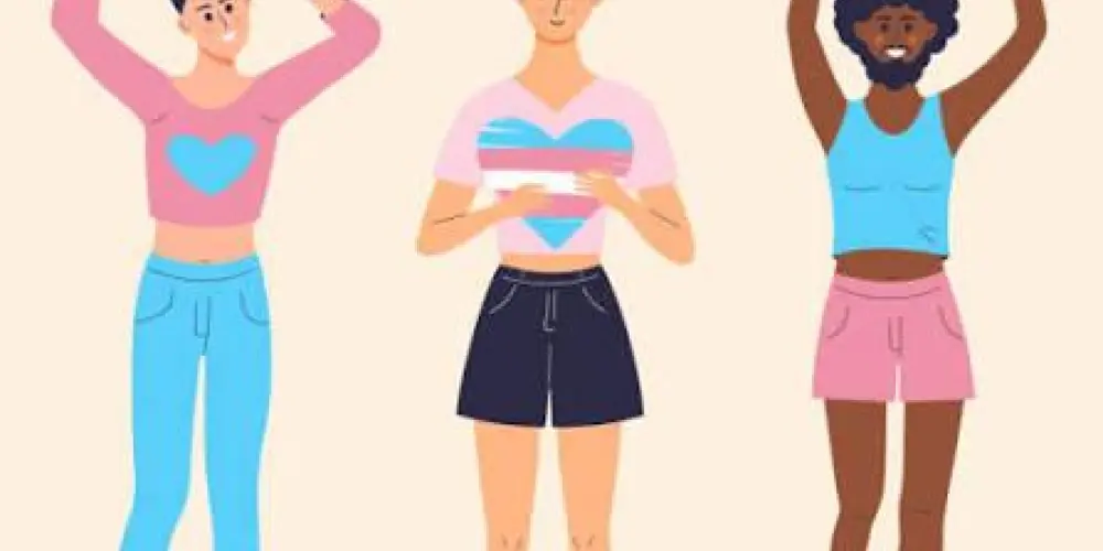 Imagem do grupo de WhatsApp Comunidade trans🏳️‍⚧️