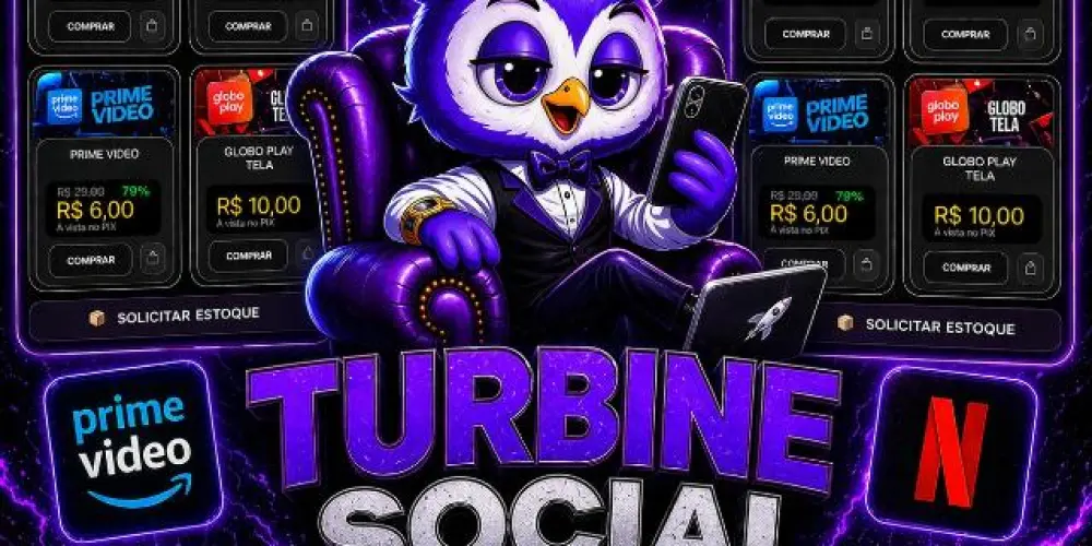 Imagem do grupo de WhatsApp COMUNIDADE TURBINE STREAMING