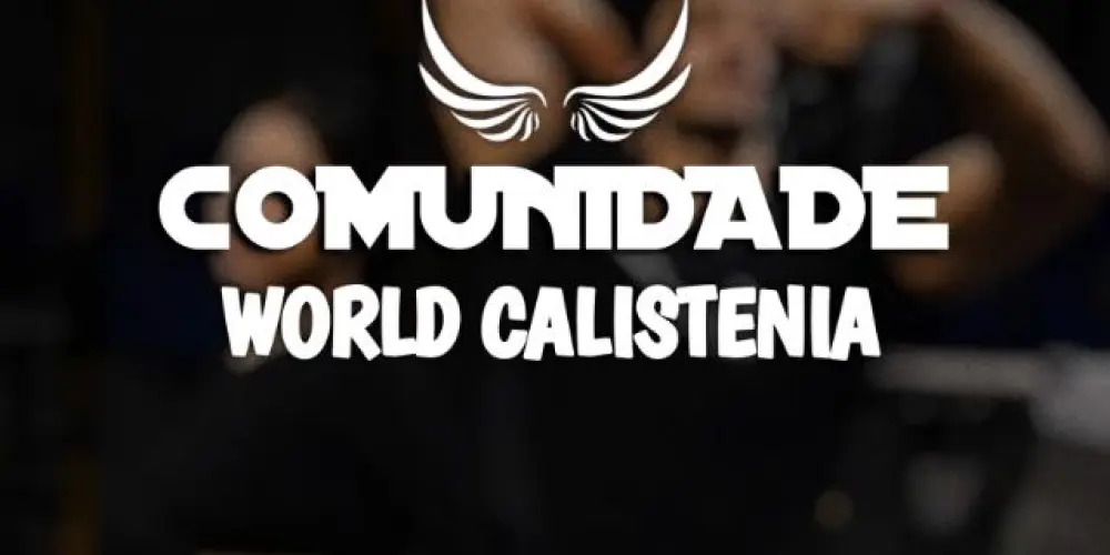 Imagem do grupo de WhatsApp Comunidade | World Calistenia 🪽