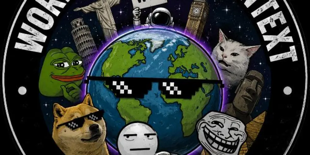 Imagem do grupo de WhatsApp COMUNIDADE World Without Context