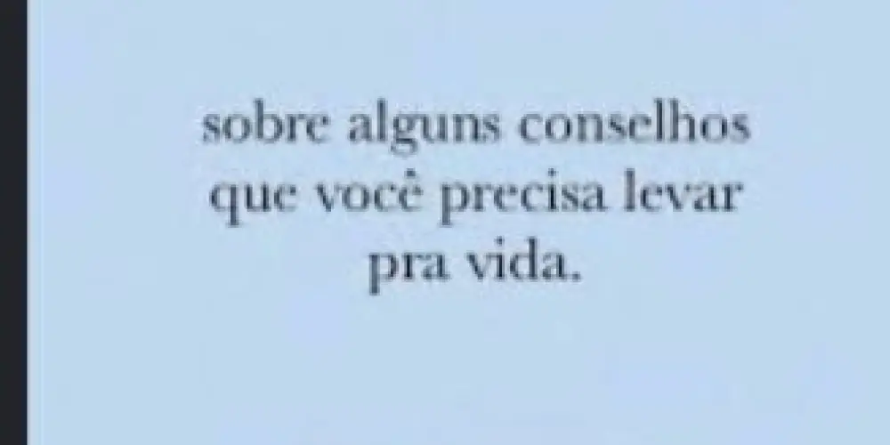 Imagem do grupo de WhatsApp Concelhos para a vida✅🥰