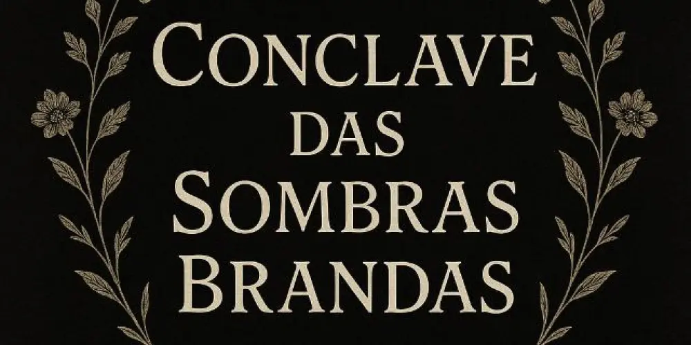 Imagem do grupo de WhatsApp 𓂀 Conclave das Sombras Brandas 𓆩𓁿𓆪