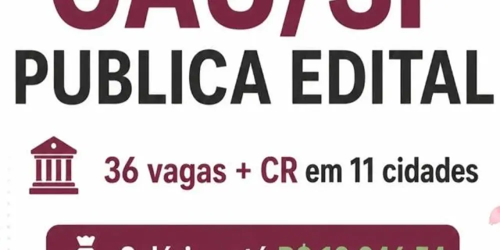 Imagem do grupo de WhatsApp CONCURSO PÚBLICO CAU/SP