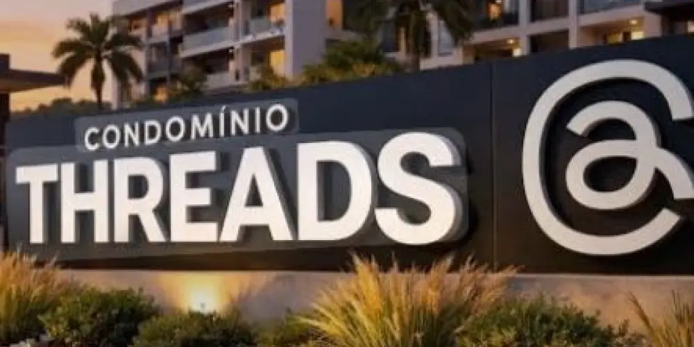 Imagem do grupo de WhatsApp Condomínio Threads