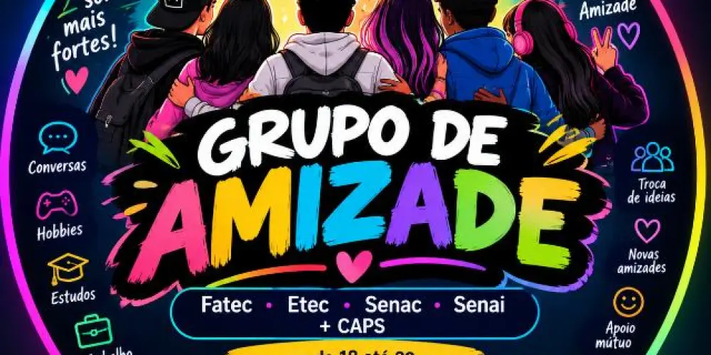 Imagem do grupo de WhatsApp 🌐 Conecta Jovem PCD • Fatec Etec Senac Senai