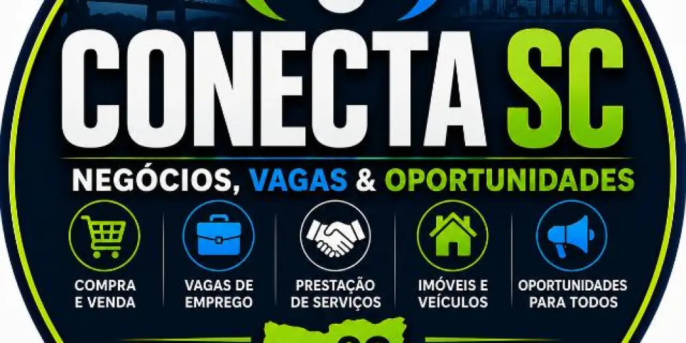 Imagem do grupo de WhatsApp CONECTA SC | NEGÓCIOS, VAGAS & OPORTUNIDADES