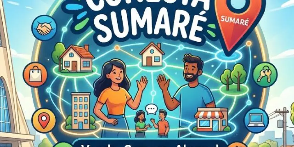 Imagem do grupo de WhatsApp CONECTA SUMARÉ 🏘️🤝