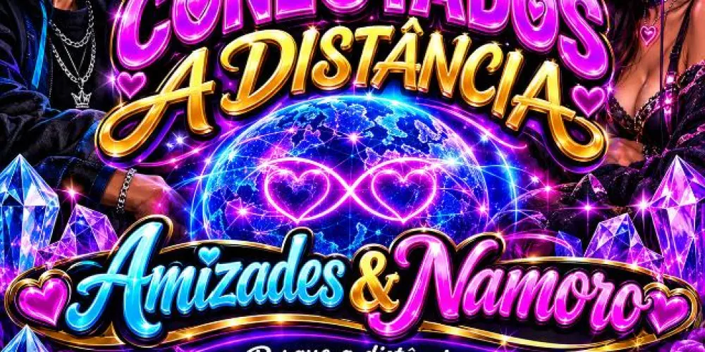 Imagem do grupo de WhatsApp Conectados a Distância Amizade e Namoro
