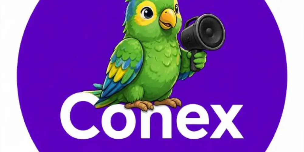 Imagem do grupo de WhatsApp Conex 💜