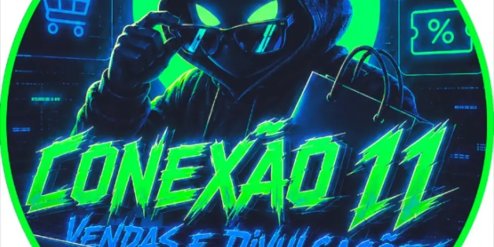 Imagem do grupo de WhatsApp Conexão 11 | Vendas e Divulgações