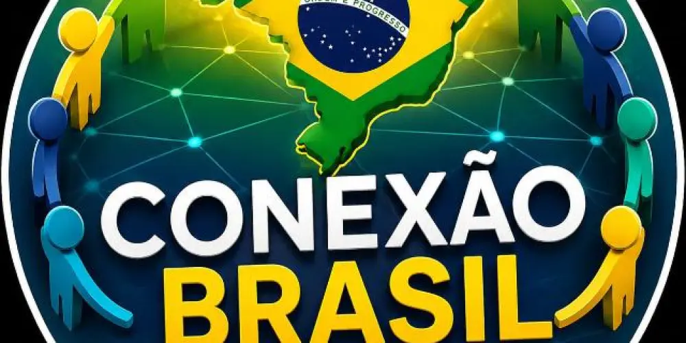 Imagem do grupo de WhatsApp Conexão Brasil🇧🇷