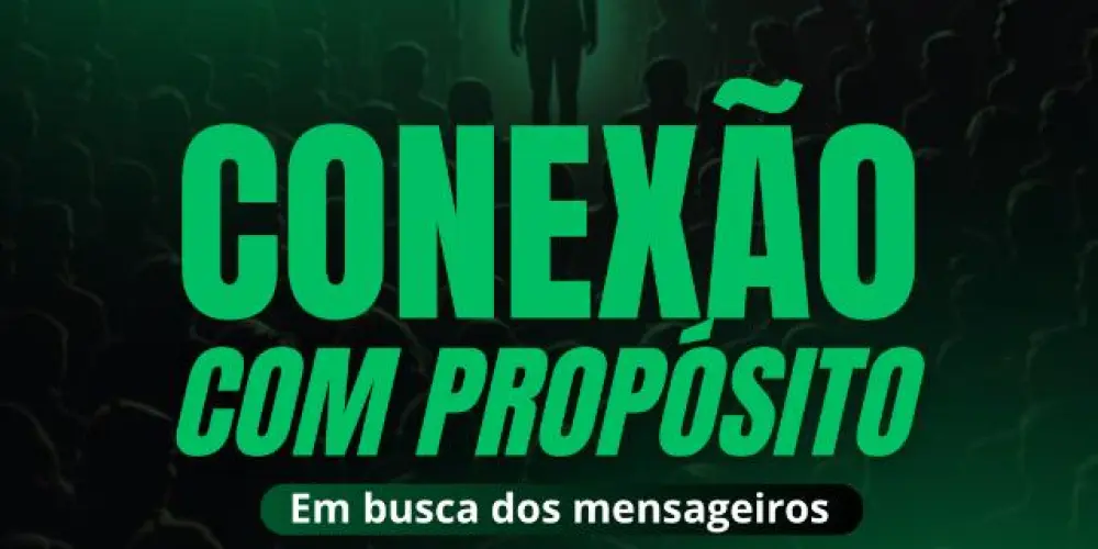 Imagem do grupo de WhatsApp CONEXÃO COM PROPÓSITO
