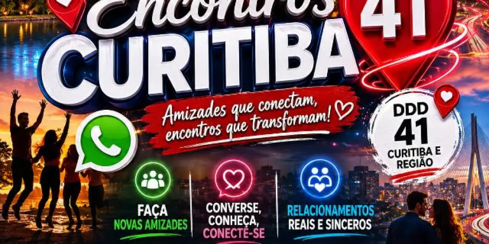 Imagem do grupo de WhatsApp CONEXÃO CURITIBA