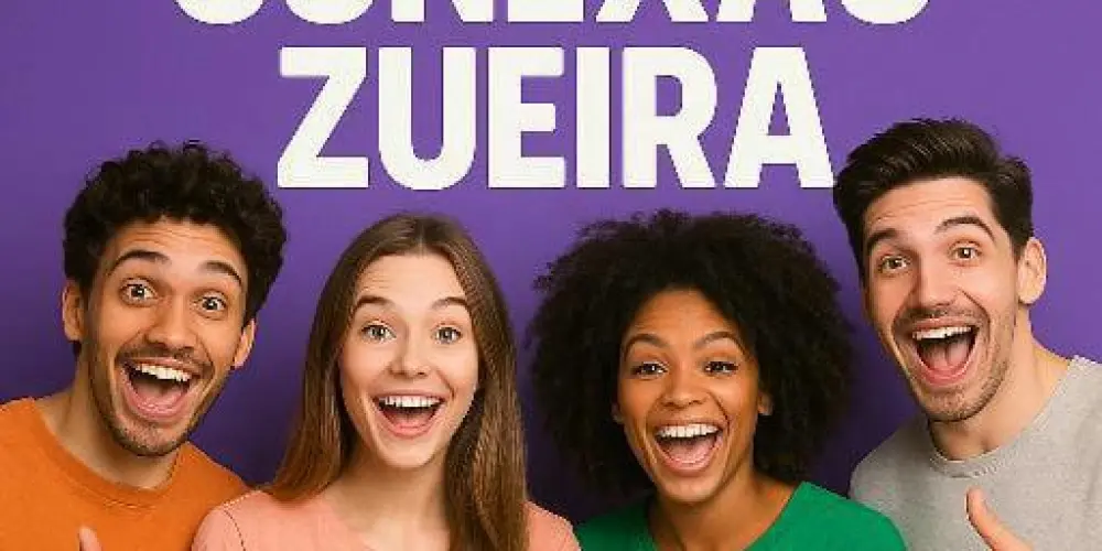 Imagem do grupo de WhatsApp Conexão da zoeira😂🚀