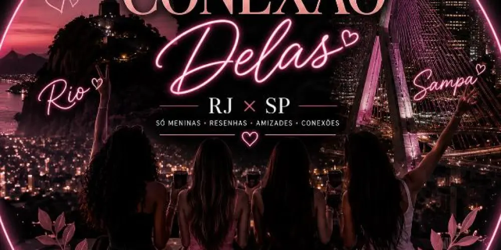 Imagem do grupo de WhatsApp 💗 Conexão Delas — RJ ✕ SP