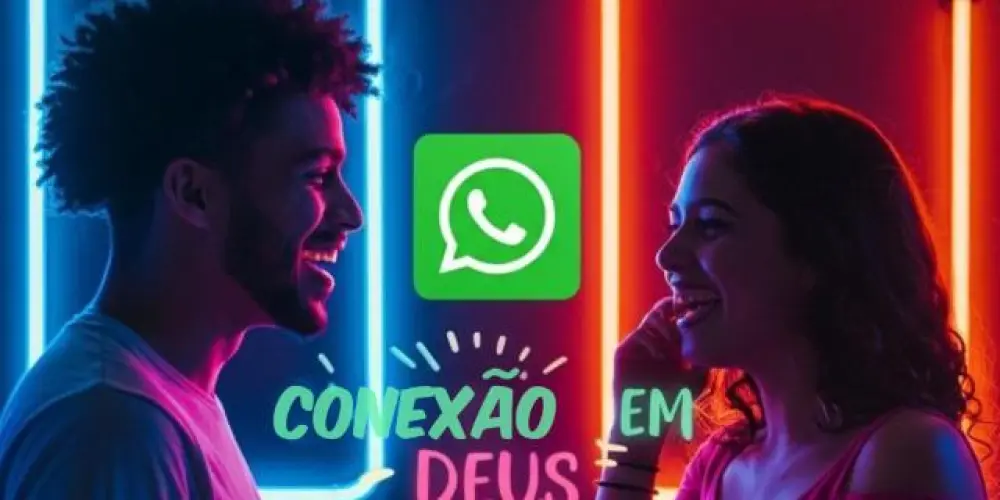 Imagem do grupo de WhatsApp C̾O̾N̾E̾X̾Ã̾O̾ ̾E̾M̾ ̾D̾E̾U̾S̾ ̾✨❤️