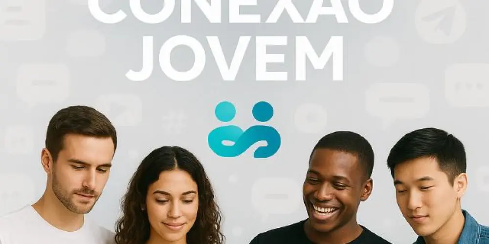 Imagem do grupo de WhatsApp Conexão Jovem 🫂