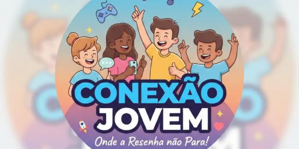 Imagem do grupo de WhatsApp conexão jovem