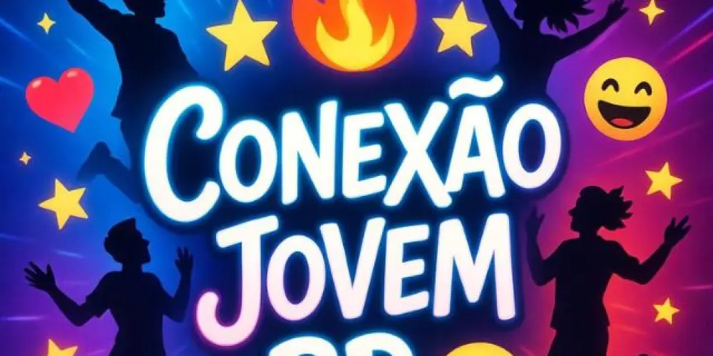 Imagem do grupo de WhatsApp 🌟 Conexão Jovem BR 🌟