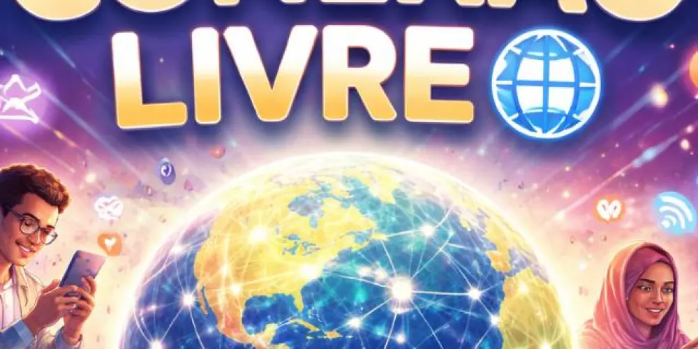 Imagem do grupo de WhatsApp Conexão Livre  🌐