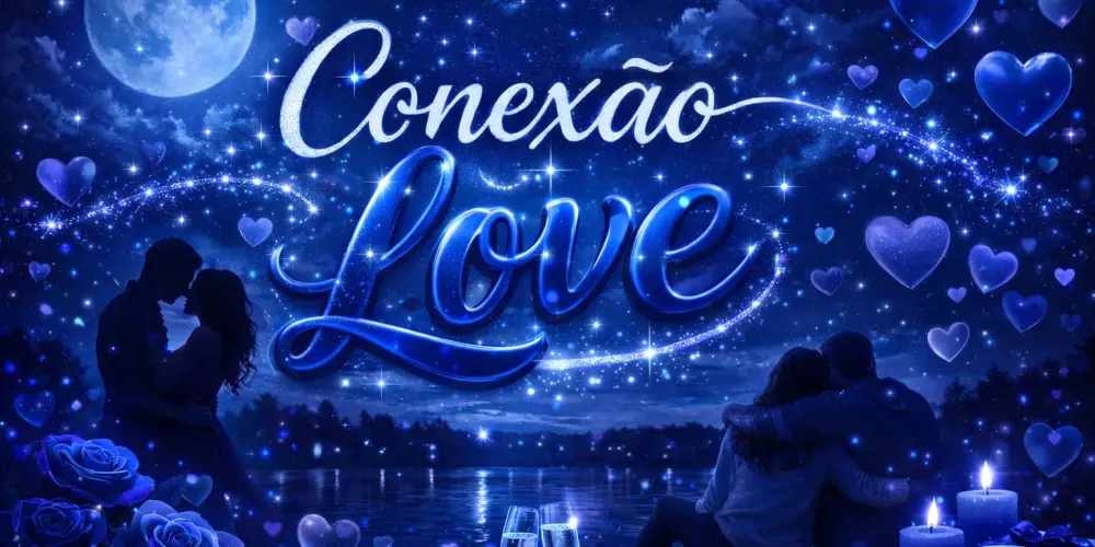 Imagem do grupo de WhatsApp Conexão love