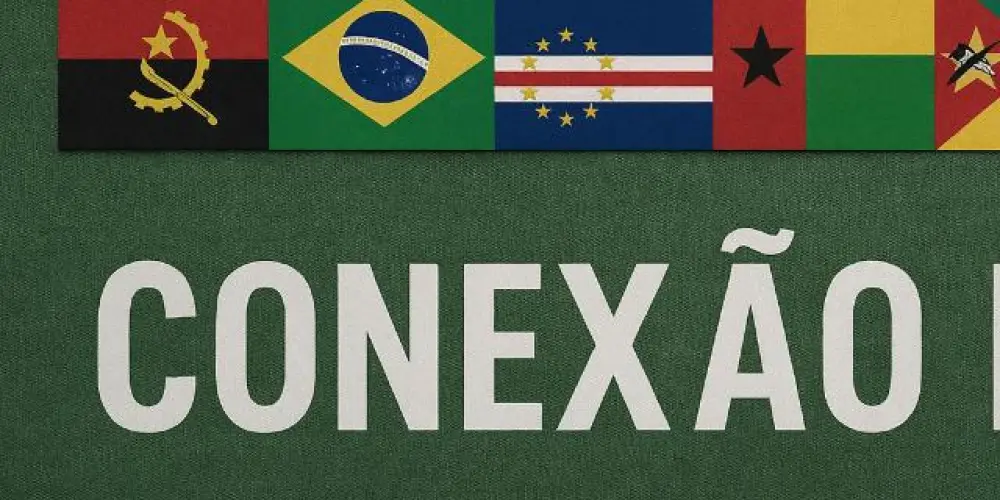 Imagem do grupo de WhatsApp Conexão Lusa