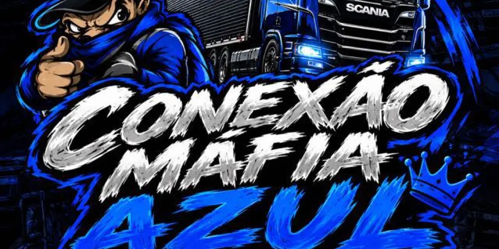 Imagem do grupo de WhatsApp 🔵 CONEXÃO MÁFIA AZUL GLOBAL TRUCK