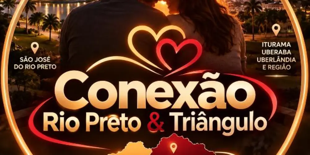 Imagem do grupo de WhatsApp Conexão Rio Preto e Triângulo Mineiro!!