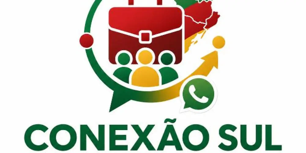 Imagem do grupo de WhatsApp CONEXÃO SUL | Empregos & Freelas