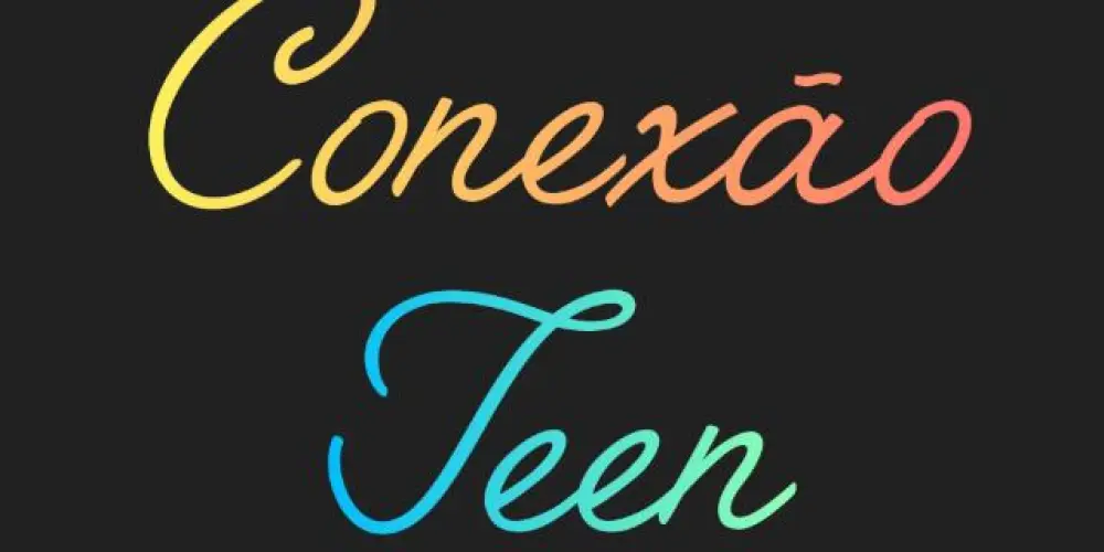 Imagem do grupo de WhatsApp Conexão Teen
