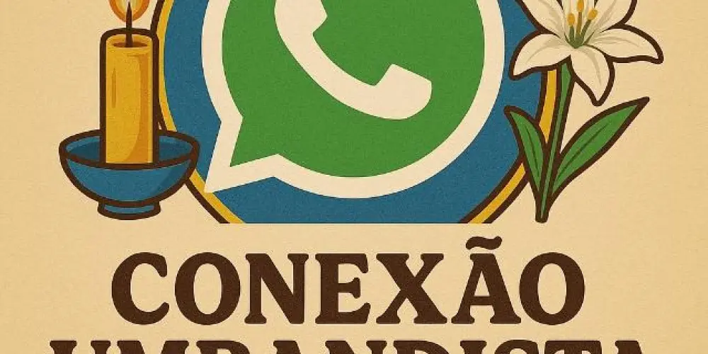 Imagem do grupo de WhatsApp Conexão Umbandista 🤍🕊️🌟