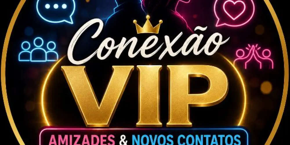 Imagem do grupo de WhatsApp 🔥 Conexão VIP | Amizades & Novos Contatos 🤝