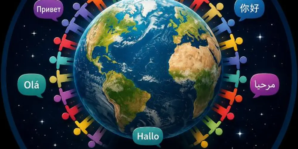 Imagem do grupo de WhatsApp Conexión Mundial🌎