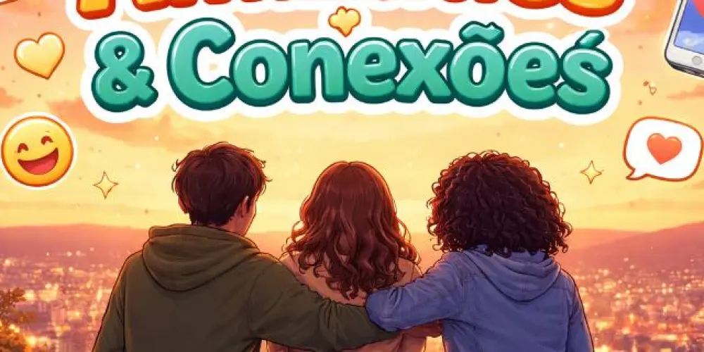 Imagem do grupo de WhatsApp Conexões & Amizades🤪