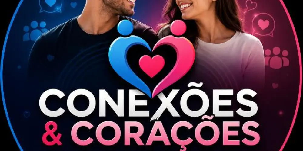 Imagem do grupo de WhatsApp Conexões & Corações