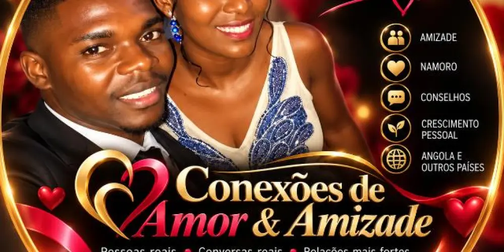 Imagem do grupo de WhatsApp ❤️ CONEXÕES DE AMOR & AMIZADE