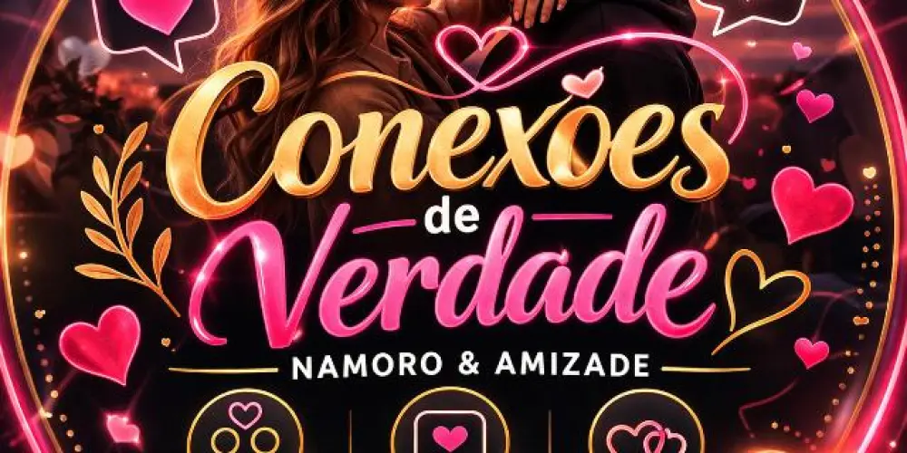 Imagem do grupo de WhatsApp Conexões de verdade