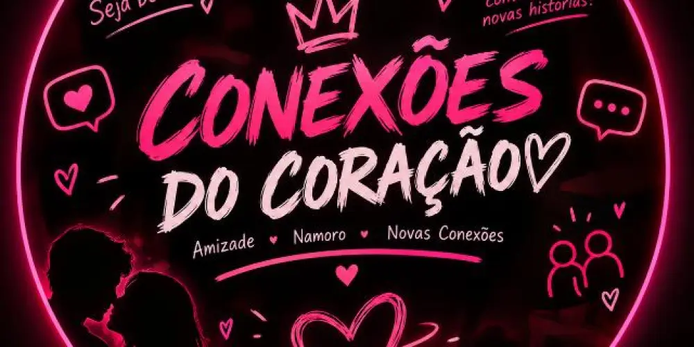 Imagem do grupo de WhatsApp Conexões do coração ❤️