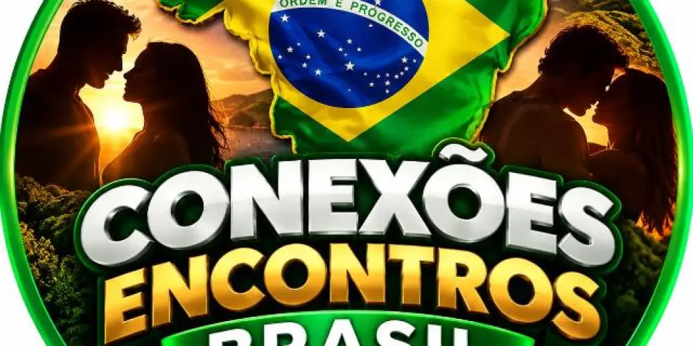 Imagem do grupo de WhatsApp Conexões Encontros Brasil 🇧🇷