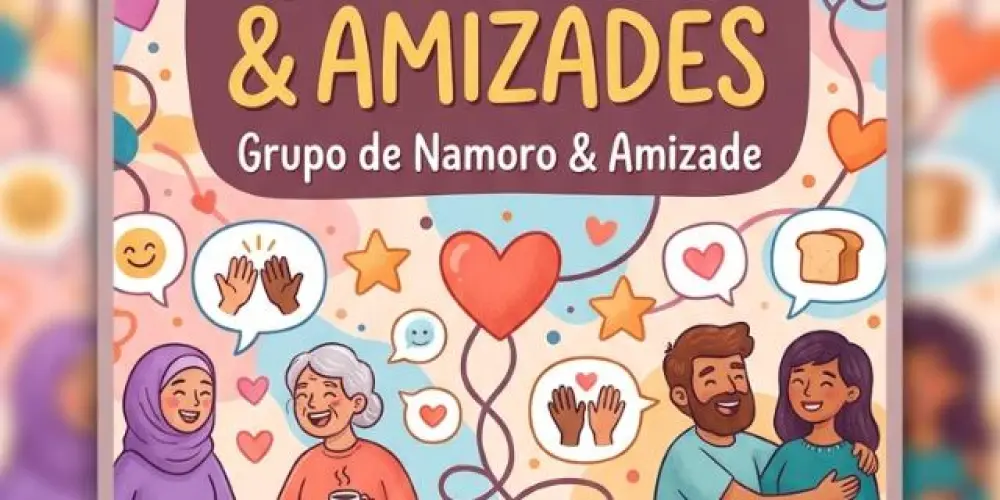 Imagem do grupo de WhatsApp 💞 Conexões ou Amizade💞