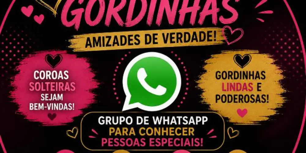 Imagem do grupo de WhatsApp 🌟 Conexões Reais – Coroas e Gordinhas de São luis Maranhao