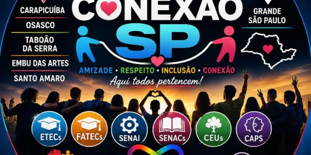 Imagem do grupo de WhatsApp ❤️ Conexões SP – Amizade & Namoro Sério
