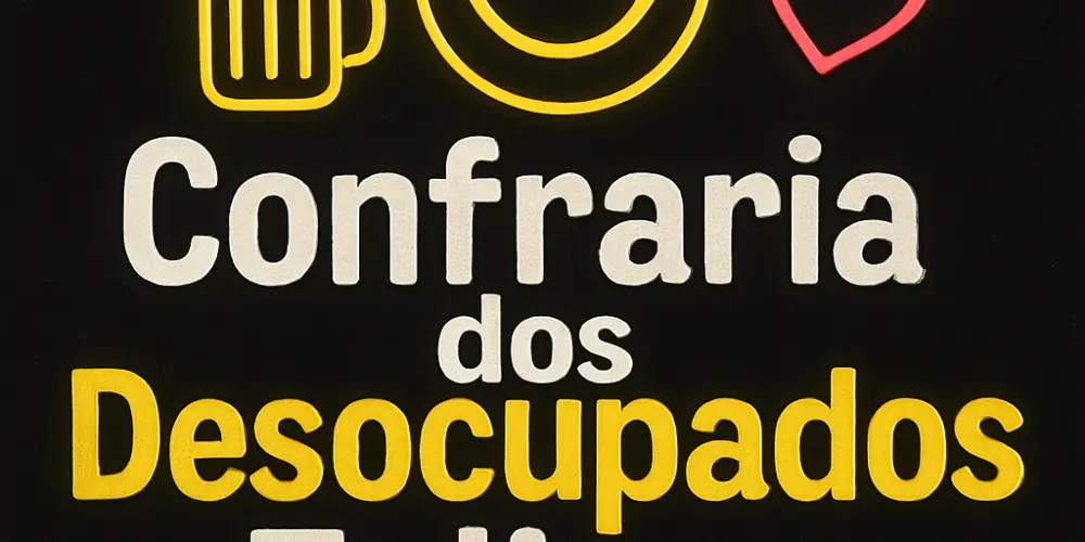 Imagem do grupo de WhatsApp Confraria dos Desocupados Felizes