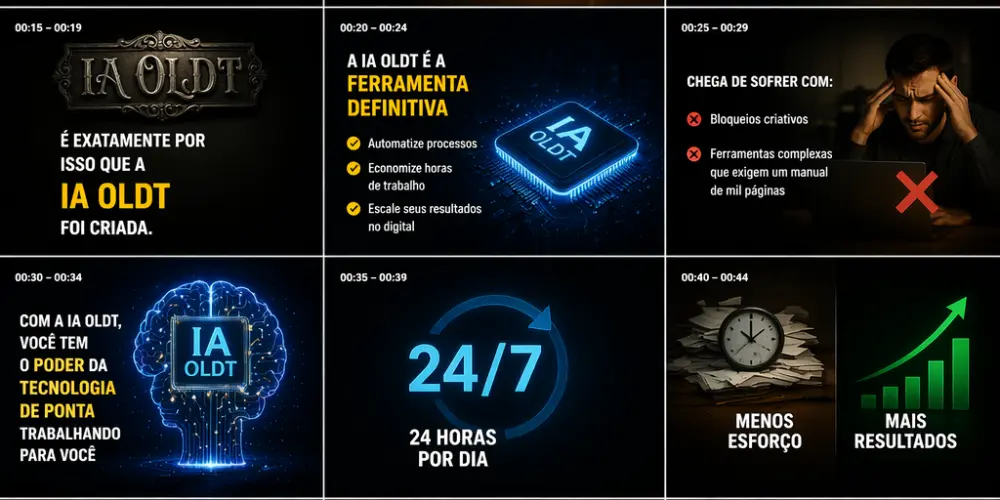 Imagem do grupo de WhatsApp Conheça a IA Oldt: A Revolução