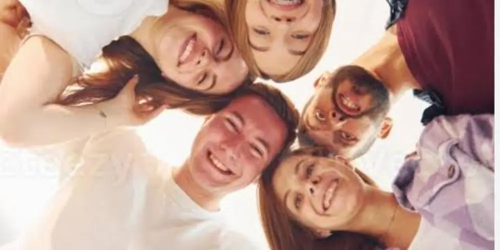 Imagem do grupo de WhatsApp Conhecer novas pessoas